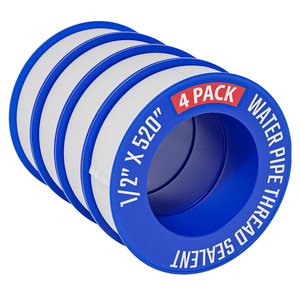 Sello <span class=keywords><strong>de</strong></span> rosca <span class=keywords><strong>de</strong></span> sellado <span class=keywords><strong>de</strong></span> alta densidad blanco Ptfe Fontanería Fontaneros <span class=keywords><strong>Cinta</strong></span> <span class=keywords><strong>de</strong></span> Ptfe <span class=keywords><strong>blanca</strong></span> X2 roscada - Product Image 1