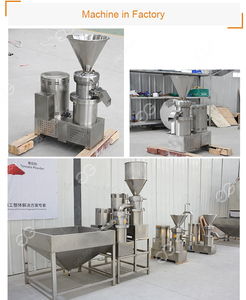 Máquina Eléctrica Comercial para Hacer Pasta de Avellanas Continua, Molinillo de Piedra para Mantequilla de Maní Estilo Antiguo para Hacer Mantequilla - Product Image 6