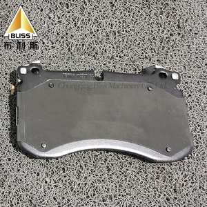 BLISSブレーキ卸売ブレーキパッドノイズスペアパーツなし自動車用G63 AMG6スペアパーツアクセサリー自動ブレーキパッドセットブラケット - Product Image 6