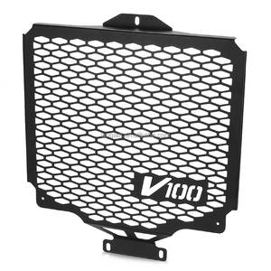 Accessoires de <span class=keywords><strong>moto</strong></span>, grille de protection du radiateur V100 Mandello, protection du radiateur V100 Mandello S V <span class=keywords><strong>100</strong></span> Mandello pour <span class=keywords><strong>Moto</strong></span> <span class=keywords><strong>Guzzi</strong></span> - Product Image 4