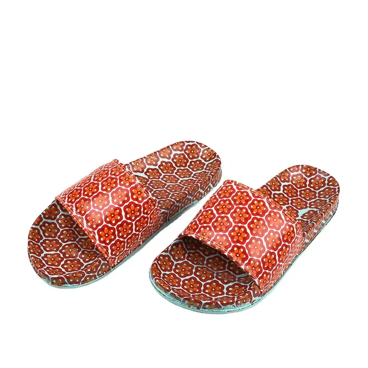 Latest Fashion Flip Flop 3D Printing Custom Girls Slides EVA Sandals