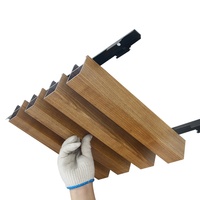 Madera Plástico Compuesto Amplia gama de aplicaciones Tablero de techo Papel tapiz Paneles de techo