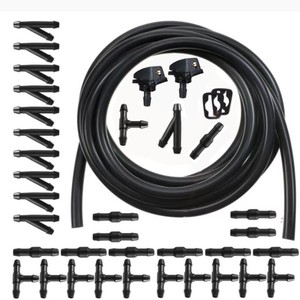 Buse de lavage de voiture Boyuan en nylon, angle réglable, pour accessoires de nettoyage de pare-brise - Product Image 3