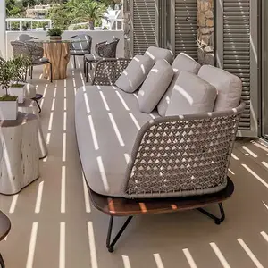 Patio Trò Chuyện Ngoài Trời Couch Đặt Nhà Và Vườn Đồ Nội Thất