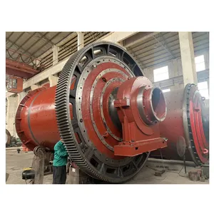 Energy-saving gold and copper ore ball mill fine grinding ball mill mining cement limestone powder rotary ball mill