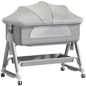 <span class=keywords><strong>Portatile</strong></span> pieghevole in lega di alluminio bambino culla multifunzionale grande letto per i neonati per uso scolastico all'ingrosso - Product Image 2