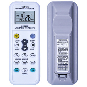 รีโมทคอนโทรลแอร์อเนกประสงค์ K-1028E 1000 in 1 ใช้ได้กับแอร์ส่วนใหญ่ รุ่นภาษาอังกฤษ - Product Image 1