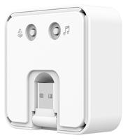 Sonnette sans fil intelligente de haute qualité, portée de 150 m, pile, bouton poussoir, USB