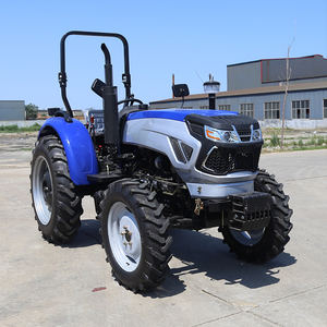 China 50hp Epa Grasmaaier 4X4 Kleine Tractor Met Voorste Eindlader Backhoe Kubota Tractoren Vrachtwagens Landbouw Mini Farm Tractor - Product Image 3