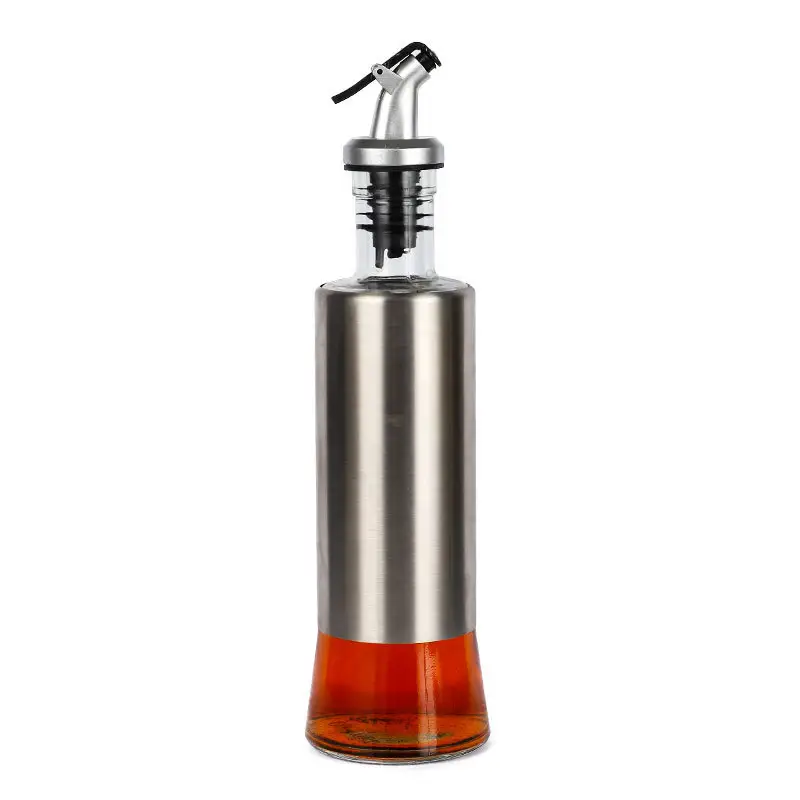 Olie Filter Pot Dispenser Fles Keuken Gebruiksvoorwerp Set Rvs Gebruiksvoorwerp