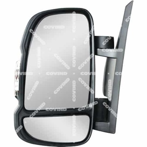 ESPEJO RETROVISOR LATERAL IZQUIERDO COMPLETO, MANUAL, CON SENSOR, apto para Fiat DUCATO 2006 DUCATO 2014-2022 JUMPER 2006 JUMPER 2014-2022 (735620755) - Product Image 1