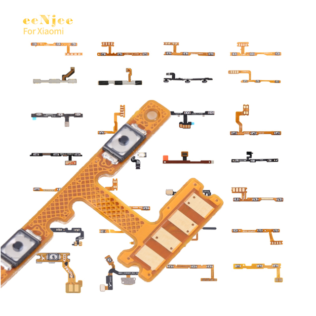 On/Off Button, Volume Button, Ribbon Cable for xiaomi Cell Phone Parts on Off Button