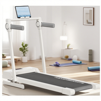 Máquina para correr, equipo de Fitness, cinta de correr inclinada debajo del escritorio, cintas de correr plegables para gimnasio comercial