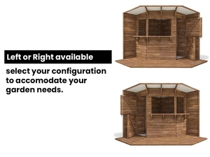 Casas pequeñas de lujo modernas, casa prefabricada, servicio personalizado, barra de jardín de madera - Product Image 6