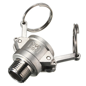 Manguera de Succión de Acero Inoxidable Personalizada <span class=keywords><strong>Ss</strong></span> 304/316, Conexiones Camlock Roscadas Macho Tipo B - Product Image 2