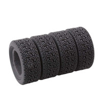 Pneu en caoutchouc pour HSP Himoto HPI Traxxas Redcat Kyosho 1/10 Pièces de voiture de course sur route