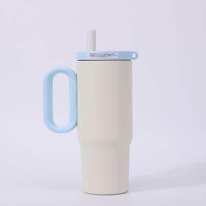 Nouvelle Tasse Thermos Isotherme en Acier Inoxydable 316, Design Tendance et Élégant, Poignée Ice <span class=keywords><strong>Boss</strong></span>, Minimalisme Moderne pour l'Extérieur - Product Image 4