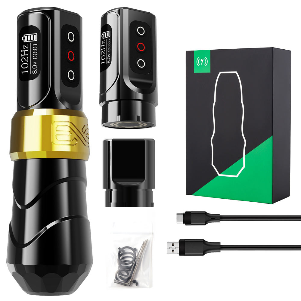 XNET E X O F L U X M a X Tattoo Machine - Power & Portability