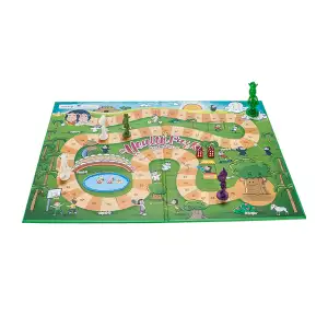 Board Game Pieces Thick Qua-fold Cardboard Game Board With Game Pieces Professional Board Game Mat