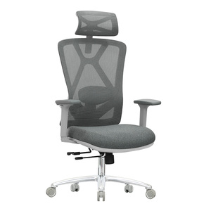 Sang trọng Điều hành Ghế văn phòng với cao trở lại gỗ hỗ trợ xoay Ergonomic lưới bán nhà máy - Product Image 4