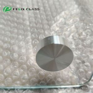 Elevador de monitor de ordenador de tamaño personalizado con vidrio templado de altura ajustable - Product Image 5