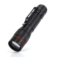 Mini lampe torche LED EDC pratique en alliage d'aluminium de haute qualité, bon marché, avec logo gratuit, étanche IP54, lumière du jour 6000K, lampe torche stylo