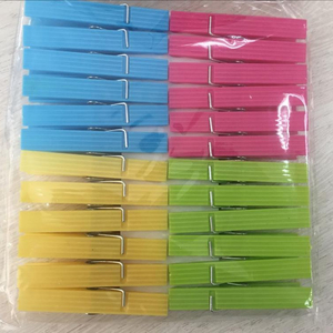 Pinzas o Broches <span class=keywords><strong>de</strong></span> Plástico <span class=keywords><strong>de</strong></span> Colores para <span class=keywords><strong>Ropa</strong></span> - Product Image 6