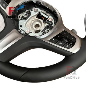 Volante de Cuero con Calefacción Personalizado para <span class=keywords><strong>BMW</strong></span> Serie G, para <span class=keywords><strong>BMW</strong></span> G05 G87 M2 G16 M5 G90 G15 G12 X3 G01 <span class=keywords><strong>M40i</strong></span> G21 Z4 G29 X6 G06 G26 G20 - Product Image 5