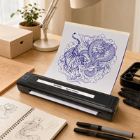 Xprinter K82 2026 Nuevo Diseño Máquina de Transferencia de Plantillas de Tatuajes A4 con Certificación CE FCC para Estudios de Tatuajes