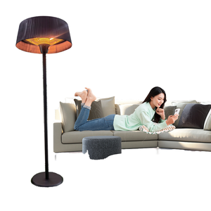 Ventes Flash : Chauffage d'extérieur autonome infrarouge 2100W en fibre de carbone à chauffage rapide, télécommande et protection anti-renversement 250-299 - Product Image 1