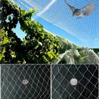 Ongeëvenaarde, extra sterke, maagdelijke HDPE anti-vogelnetten van geëxtrudeerd gaas voor boomgaarden, fruitbomen, landbouw en gewasbescherming