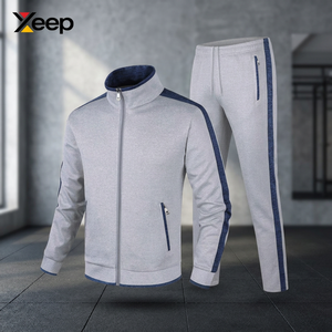 XEEP Traje Deportivo Informal Personalizado XC-MT-09, Profesional, con Capucha, Transpirable, de Secado Rápido, Ligero, para Hombre, con Cintura Elástica - Product Image 3