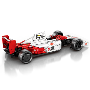 Reobrix 11039 1:<span class=keywords><strong>8</strong></span> MCL MP4 <span class=keywords><strong>F1</strong></span> Voiture de course, ensemble de blocs de construction de 2800 pièces, moteur V12 visible, liaison réelle, carrosserie amovible - Product Image 2