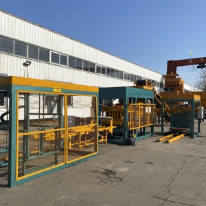 Maquinaria para Materiales de Construcción Fácil de Operar, QT6-15, Hidráulica, Totalmente Automática, para Fabricación de Ladrillos y Bloques - Product Image 1