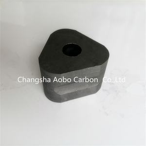 Brosse en carbone électrographite pour grue industrielle, surface grise unie, 10 pièces MOQ, <span class=keywords><strong>CODE</strong></span> SH 85452, carton - Product Image 4