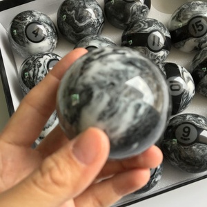 Xmlivet Original 57,25 mm – Boules de billard en résine phénolique de haute qualité – Ensemble complet de boules de billard à effet ondulé - Product Image 4