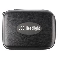 Loupes dentaires sans fil YND WB6L5 à haute intensité avec lampe frontale, loupes chirurgicales à fixation sur la tête, lampe frontale médicale