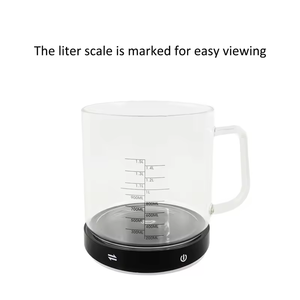 <span class=keywords><strong>Balance</strong></span> de <span class=keywords><strong>cuisine</strong></span> OEM 1.5L tasse à mesurer bécher numérique lait liquide affichage LED outil électronique <span class=keywords><strong>balance</strong></span> de <span class=keywords><strong>cuisine</strong></span> - Product Image 4