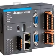 คอนโทรลเลอร์ PLC รุ่น AS228P-A ซีรีส์ AS 28 I/O แบบ PNP Output ที่ตั้งโปรแกรมได้ - Product Image 1