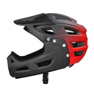 <span class=keywords><strong>Casco</strong></span> Integral para <span class=keywords><strong>Bicicleta</strong></span> de Montaña para Adultos, XC <span class=keywords><strong>DH</strong></span> Downhill, Protección Integrada contra Caídas, <span class=keywords><strong>Casco</strong></span> de Ciclismo de Montaña con Cobertura Completa - Product Image 1