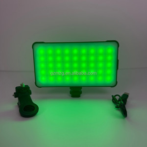 Lumière LED RGB professionnelle pour photographie avec clip réglable pour éclairage de <span class=keywords><strong>maquillage</strong></span> et effets de studio, design portable - Product Image 6