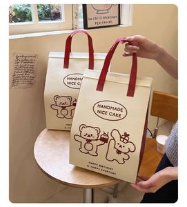 Disposable Food Grade Waterproof Cake Insulation Bag Wholesale Takeaway Cooler Bags Insulated Cooler Bag - Product Image 4