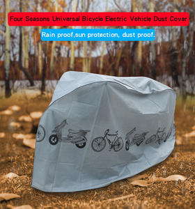 <span class=keywords><strong>VTT</strong></span> vente à chaud couverture de vélo électrique pédale moto couverture Scooter vêtements anti-pluie crème solaire pare-soleil couverture - Product Image 2