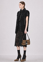 Sac à bandoulière vintage à motif zèbre en fausse crinière de cheval, nouveau sac à main pour femme 2026, sac bandoulière à rabat à motif tigre