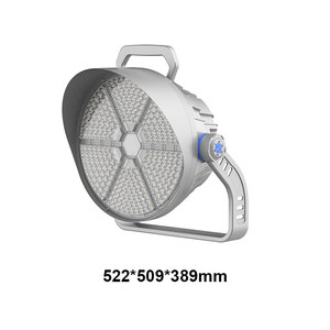 Lámpara LED de Alta Potencia LEDEAST QCDF con Certificación CE ROHS, 150lm/W, IP66, 1000W, Iluminación para Estadios de Fútbol y Rugby Profesional - Product Image 4