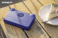 Konsol Game Genggam Retro Retroid Pocket Flip 2 Konsol Video Game SD865 Layar Sentuh AMOLED 5.5 Android13 WIFI6 untuk PSP PS2