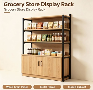 Modern Customized Commercial Corner Floor <b>Standing</b> Metal Powder Coated for Freestanding Easy Assembly Display Shelves for - Product Image 4