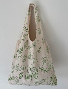 Sac cabas en toile et coton avec logo personnalisé Weekender avec poignée en forme de lettre renforcée Sac à provisions unisexe pour femmes hommes Idée cadeau unique - Product Image 4