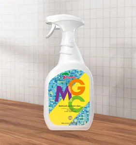 Rayshine GMC Series Bathroom Cleaning Detergent Ceramics Floor Wall Dirt Removal Brighten Liquid Gent 660G