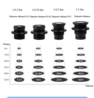 Lampe de projection LED pour logo personnalisé 40W, IP67, boîtier en aluminium étanche, effet vague d'eau, lumière publicitaire